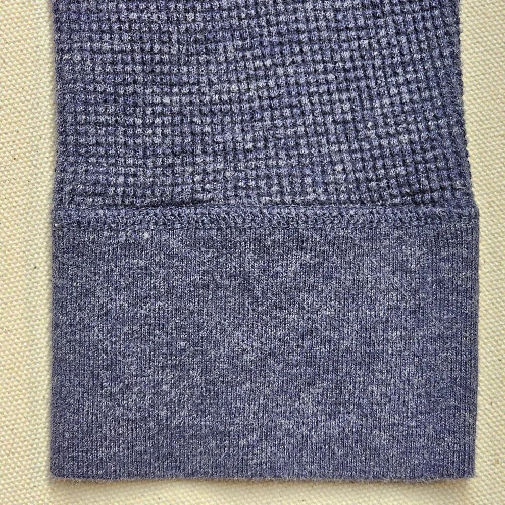 Wallace & Barnes Waffle Knit Henley L